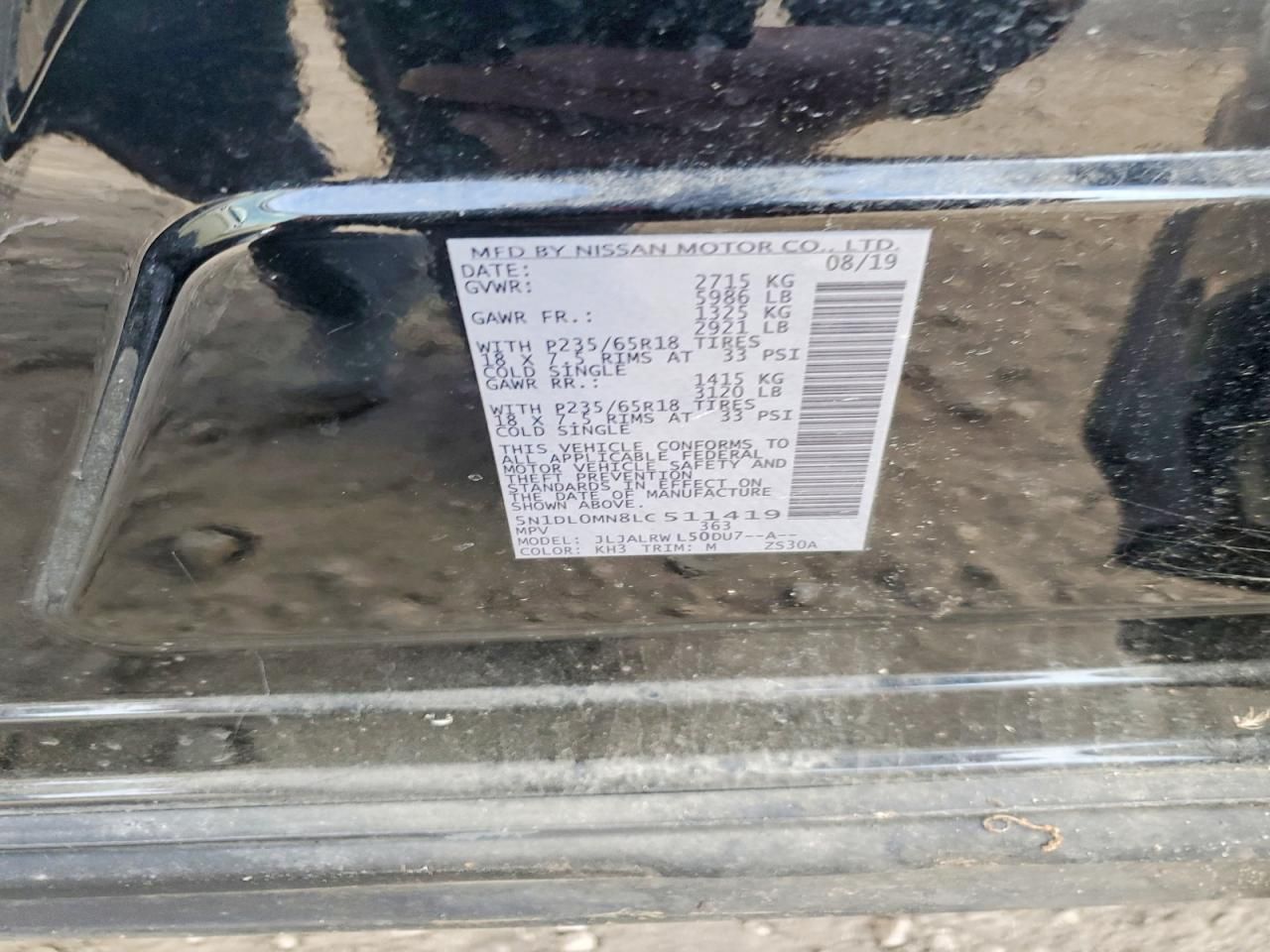 2020 Infiniti Qx60 Luxe