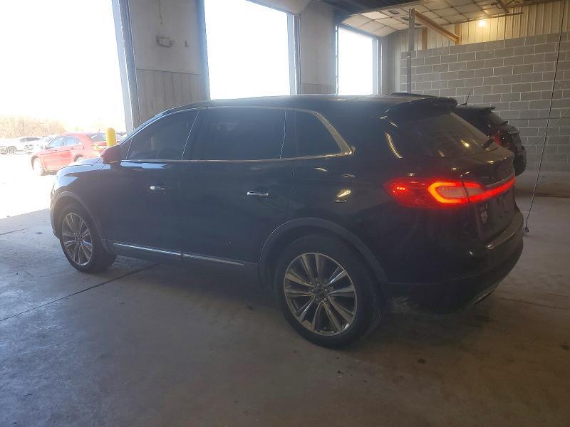 2017 Lincoln Mkx Reserve