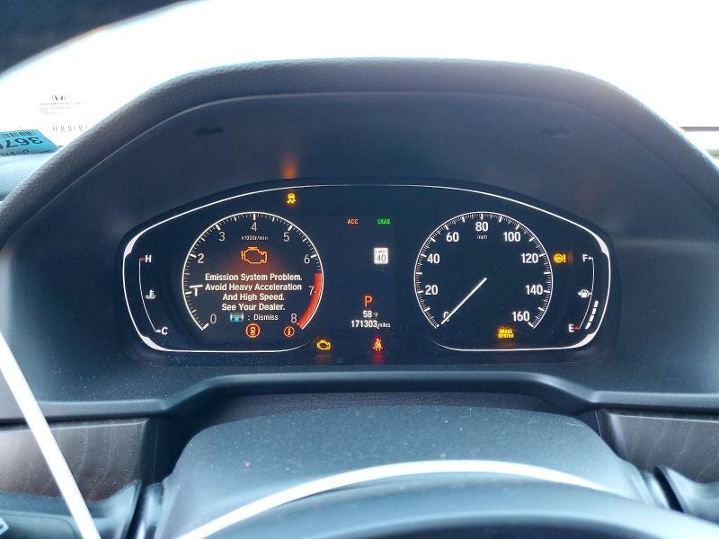 2018 Honda Accord exl