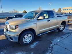 2010 Toyota Tundra Double cab SR5 en venta en Littleton, CO
