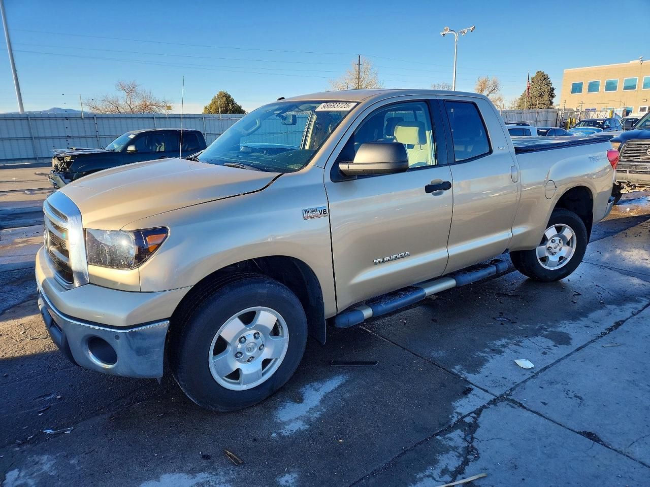2010 Toyota Tundra Double cab SR5