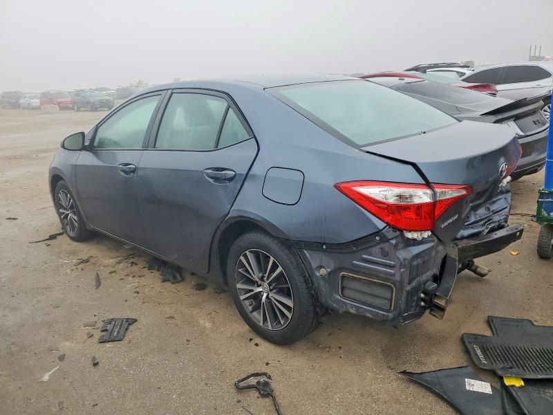 2016 Toyota Corolla l