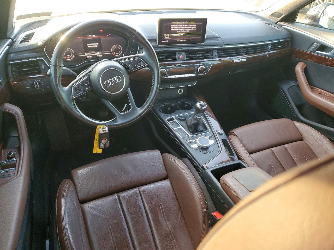 2017 Audi A4 Premium Plus