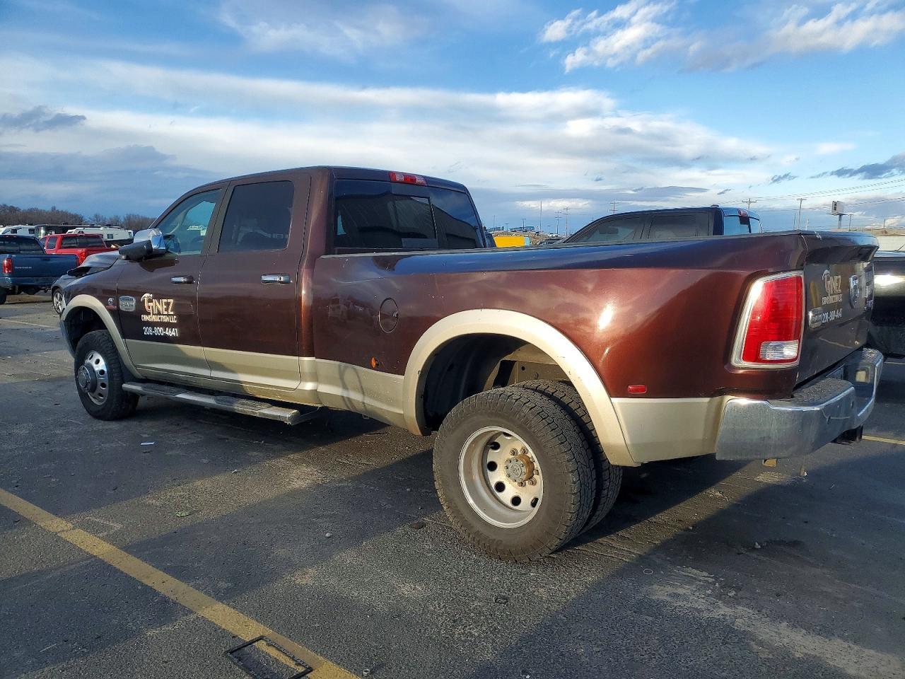 2015 Dodge RAM 3500 Longhorn