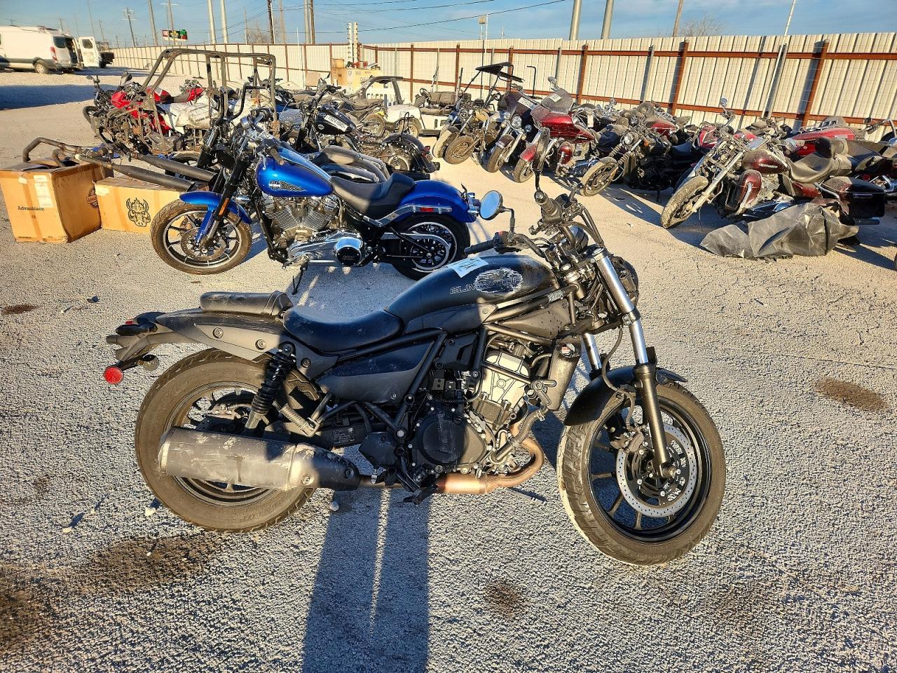 2025 Kawasaki EL450 C