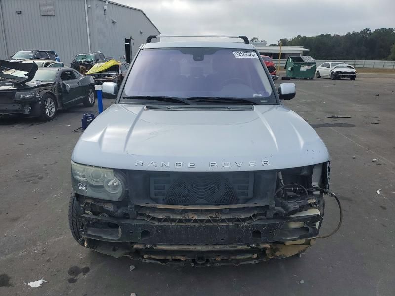 2011 Land Rover Range Rover hse Luxury