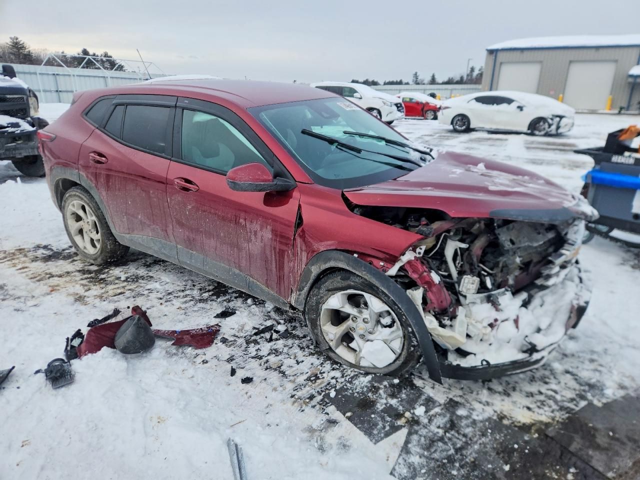 2024 Chevrolet Trax ls