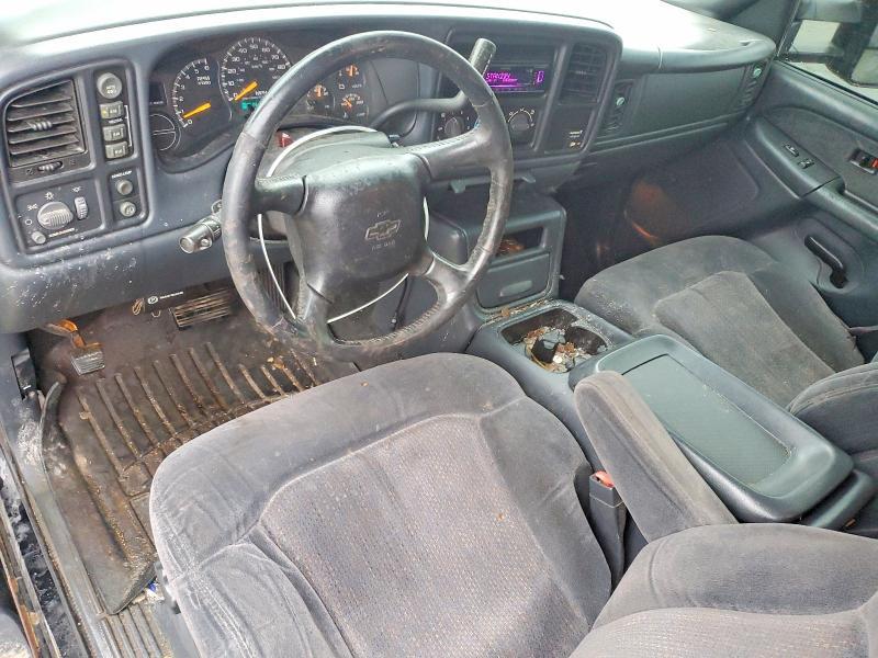 2001 Chevrolet Silverado K1500