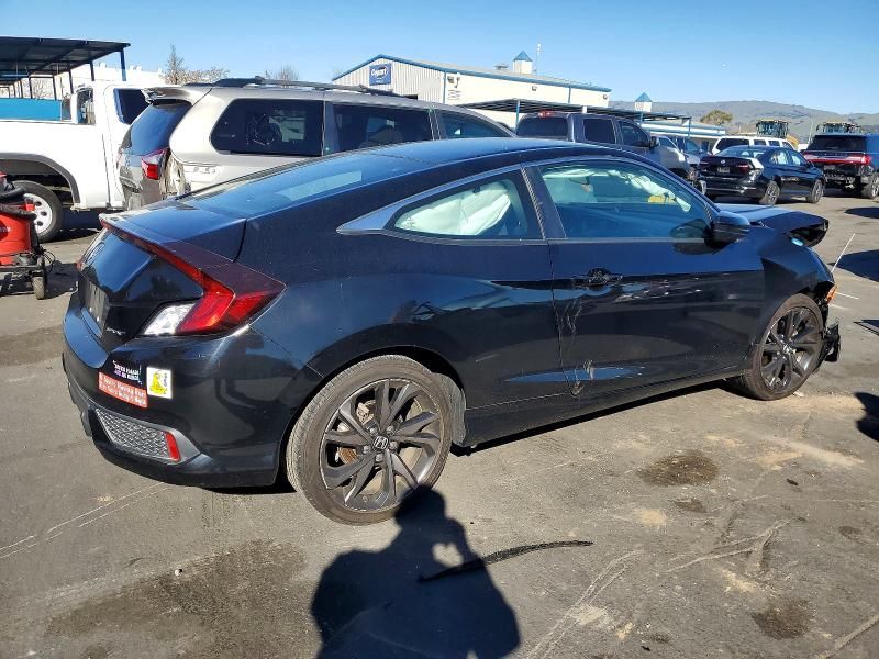 2019 Honda Civic Sport