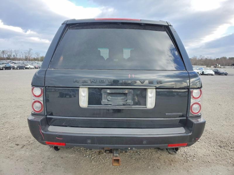 2010 Land Rover Range Rover hse Luxury