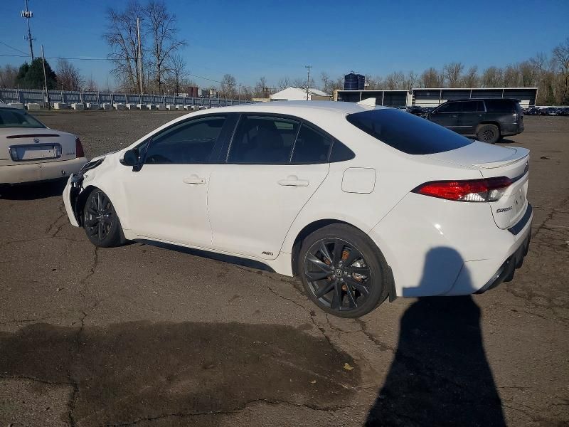 2024 Toyota Corolla le