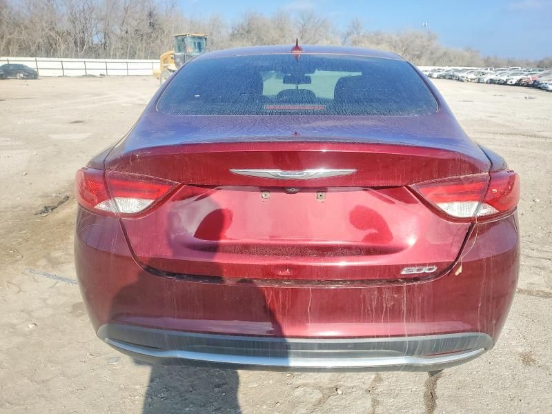 2016 Chrysler 200 Limited