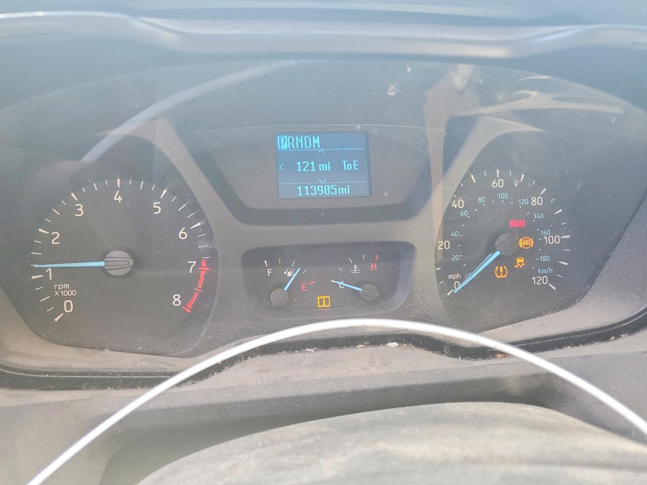 2015 Ford Transit 250 Delivery Van