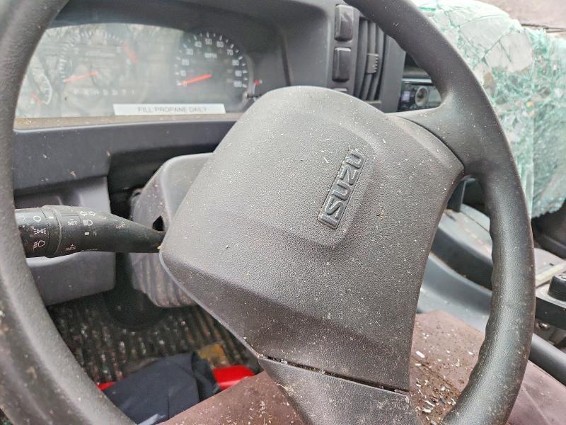 2016 Isuzu Npr hd Flatbed Truck