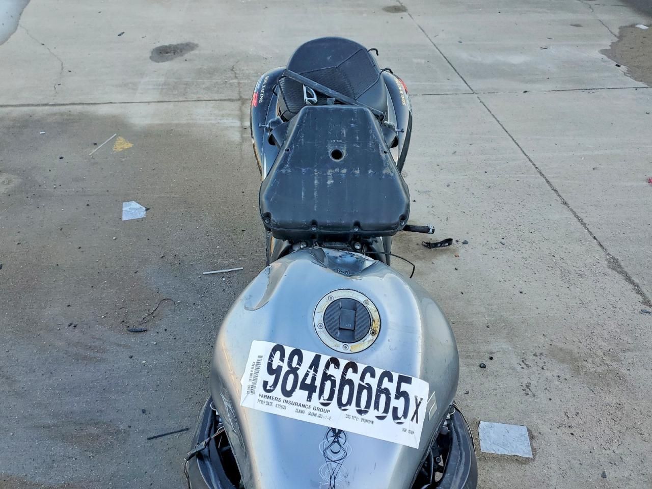 2009 Suzuki GSX1300 R