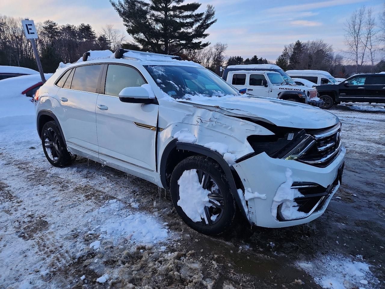 2021 Volkswagen Atlas Cross Sport se