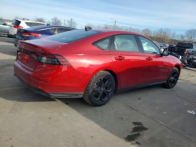 2025 Honda Accord se