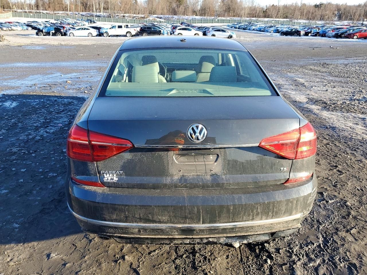 2016 Volkswagen Passat s