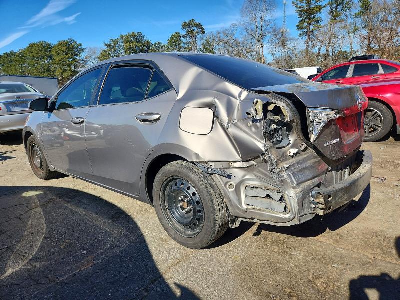 2016 Toyota Corolla l