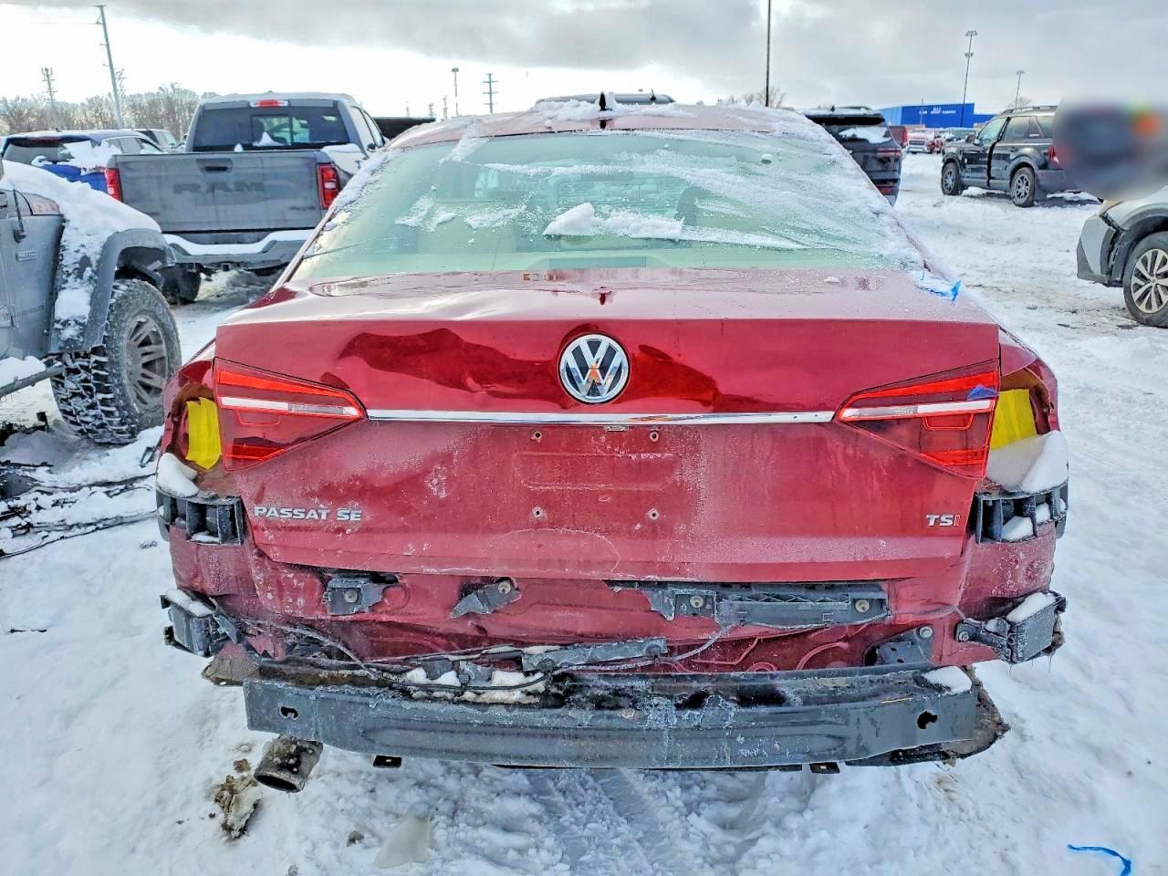 2017 Volkswagen Passat se