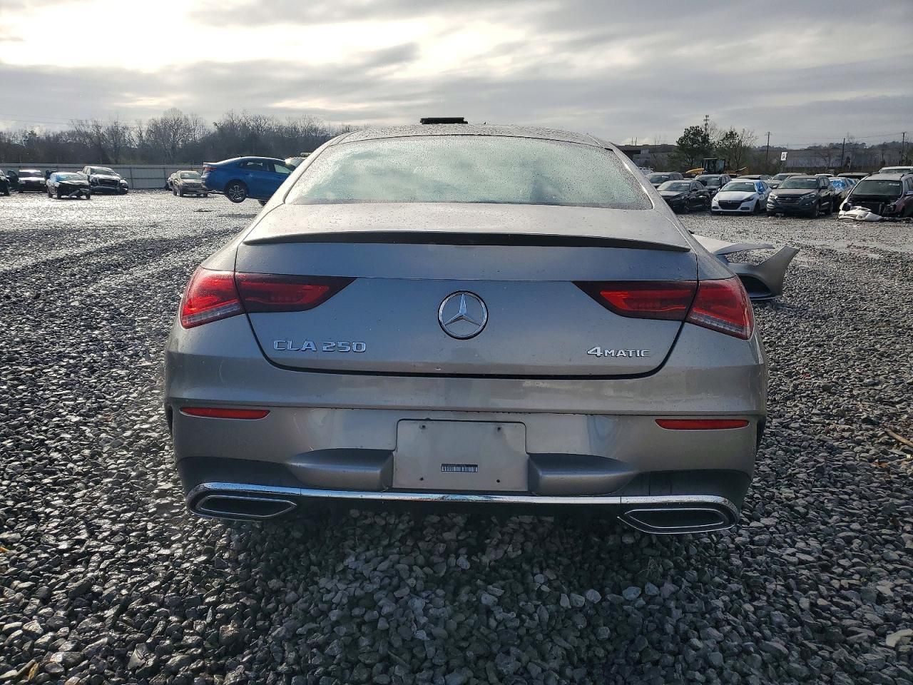 2021 Mercedes-Benz Cla 250 4matic