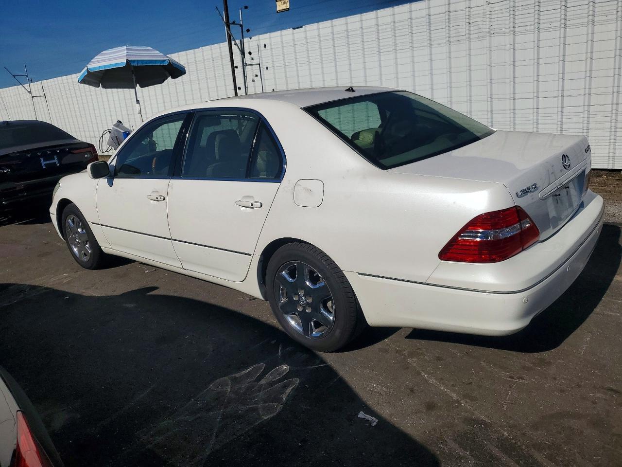 2004 Lexus Ls 430
