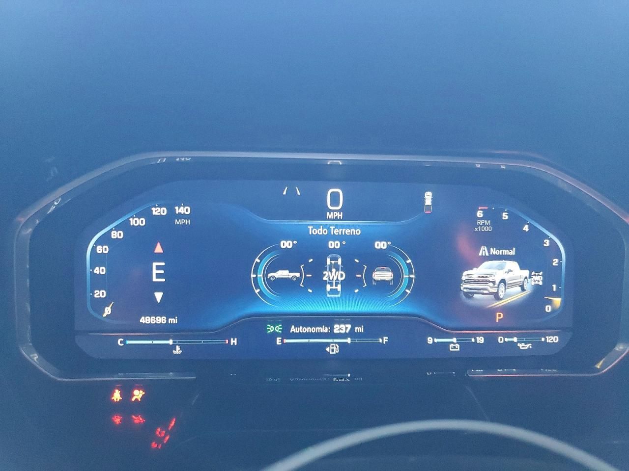 2023 Chevrolet Silverado K1500 ltz