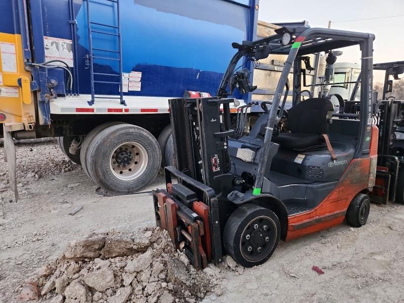 2014 Toyota 2014 Toyt Forklift