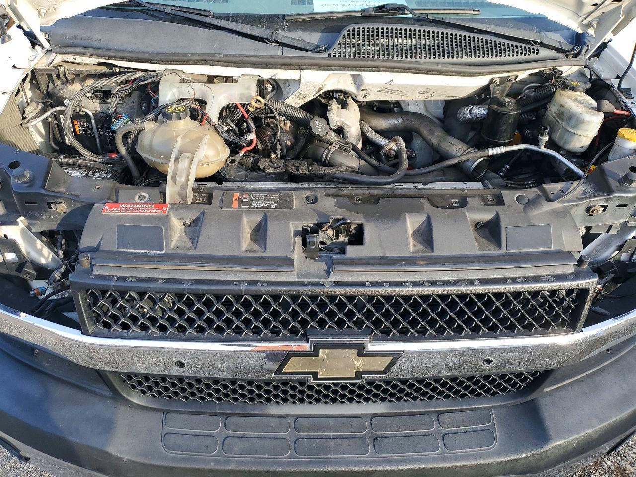 2013 Chev Rolet Express Van Cab AND Chassis