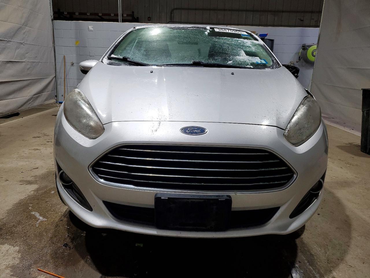 2016 Ford Fiesta se