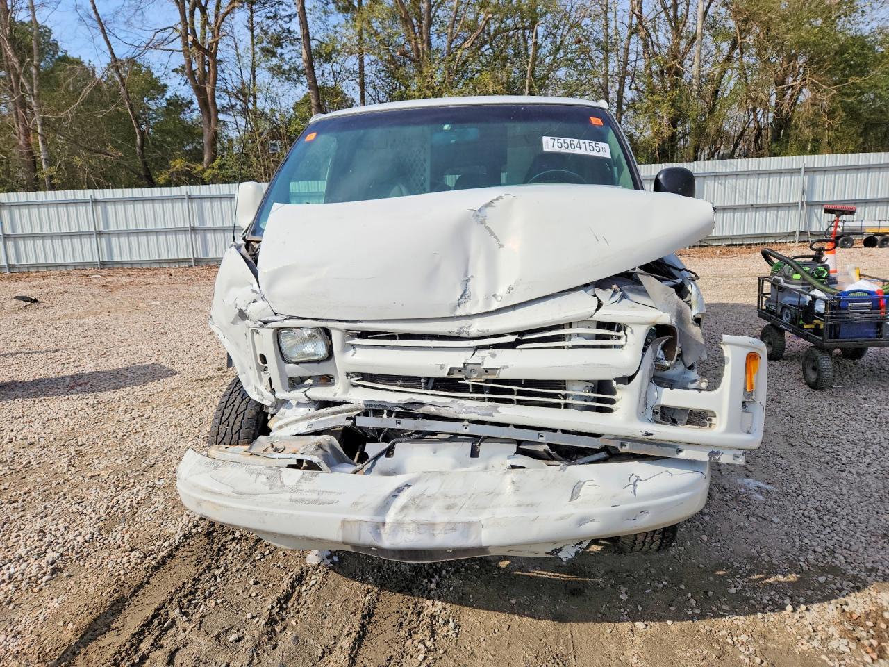 2002 Chevrolet Express G2500 Utility / Service Van