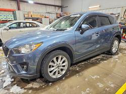 Mazda salvage cars for sale: 2015 Mazda Cx-5 gt