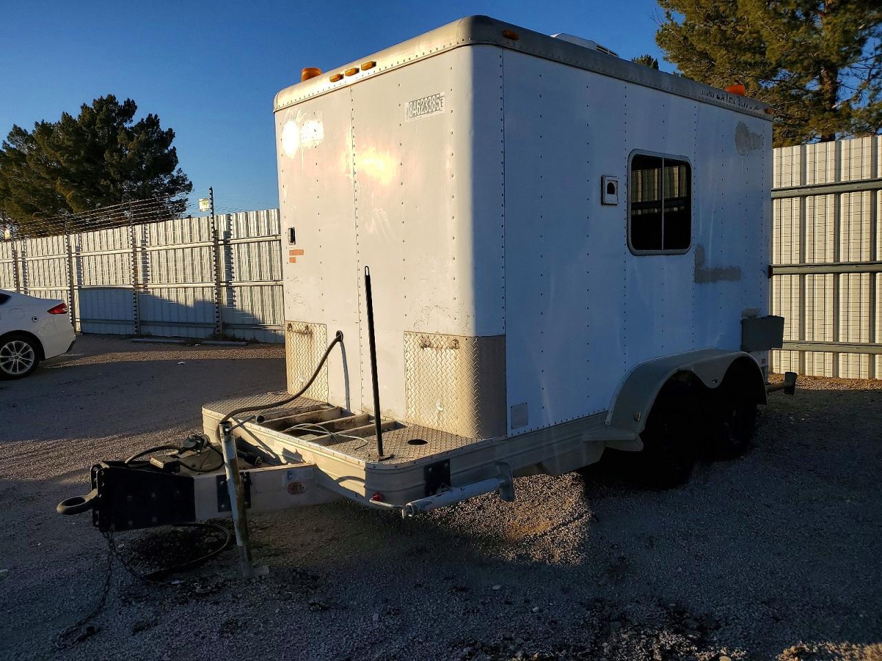 2000 Featherlite Fiber Optic Splicing Trailer