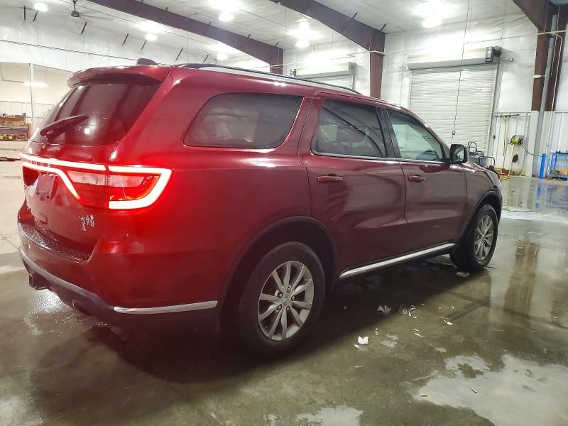 2017 Dodge Durango sxt