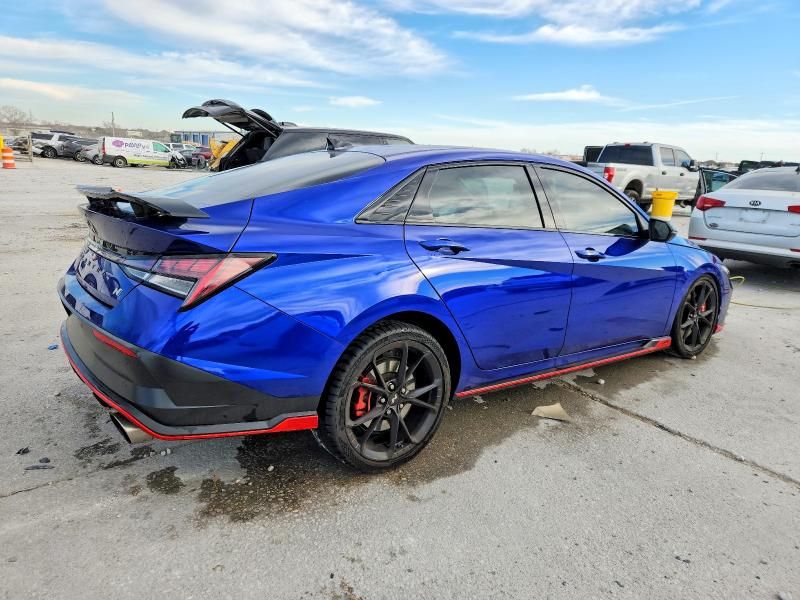 2025 Hyundai Elantra n