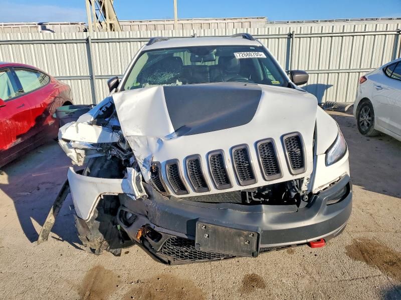 2016 Jeep Cherokee Trailhawk