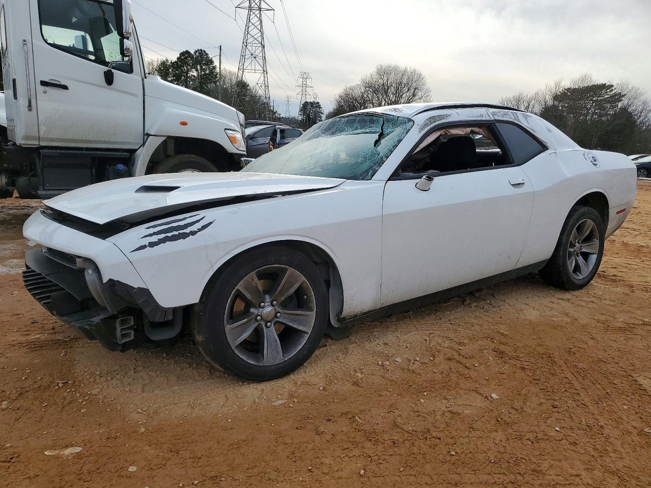 2016 Dodge Challenger sxt
