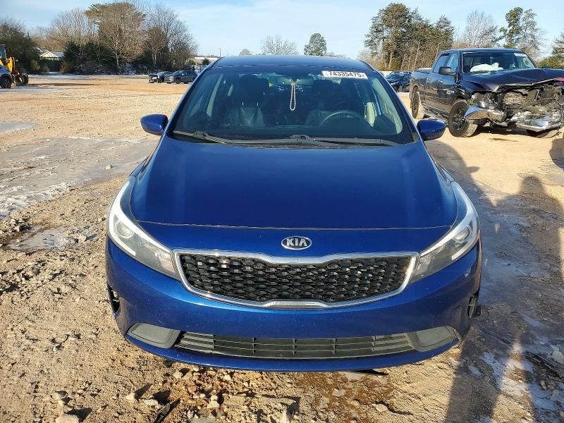 2018 KIA Forte lx