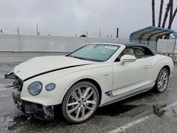 Bentley salvage cars for sale: 2023 Bentley Continental gt
