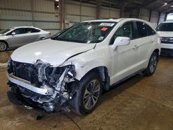 2017 Acura Rdx Advance en venta en Greenwell Springs, LA
