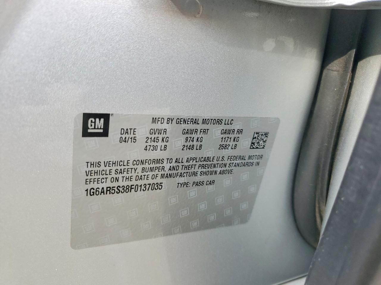 2015 Cadillac Cts Luxury Collection