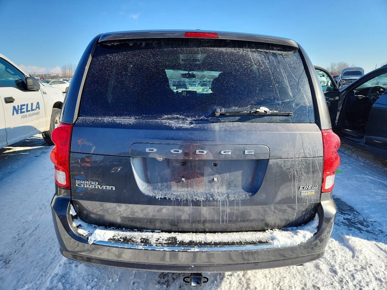 2016 Dodge Grand Caravan Crew