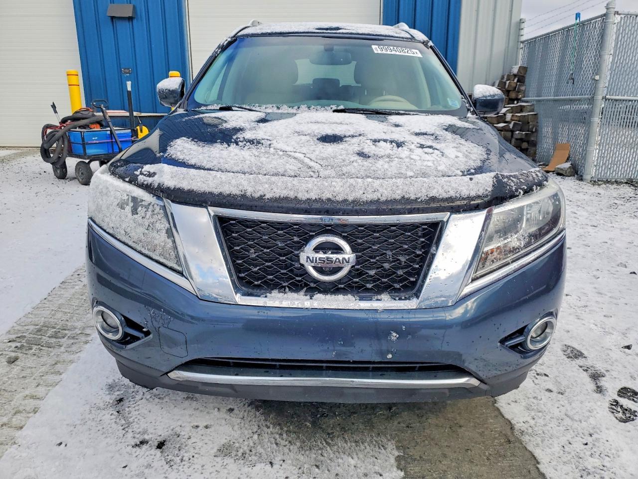 2015 Nissan Pathfinder s