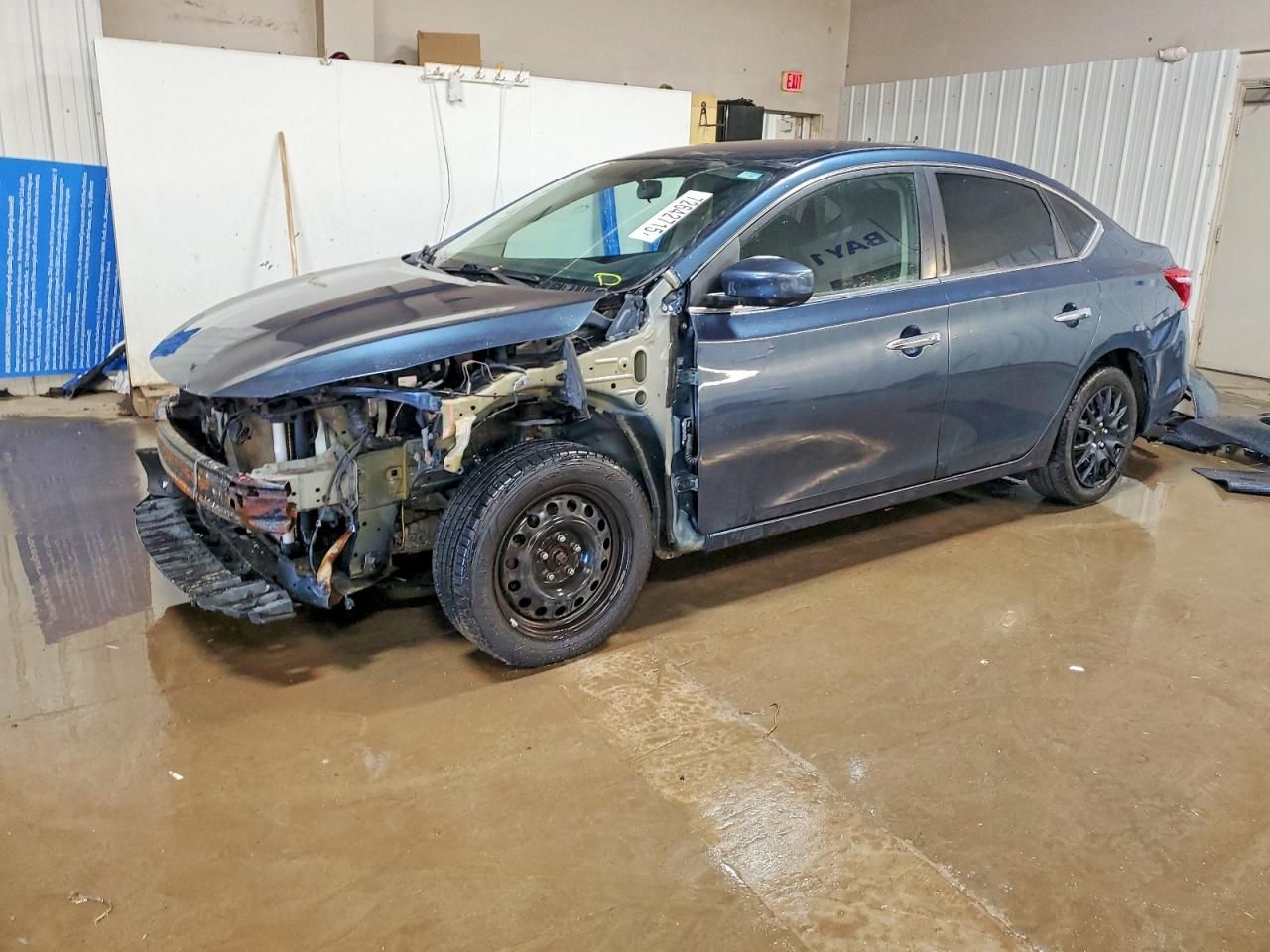 2016 Nissan Sentra s