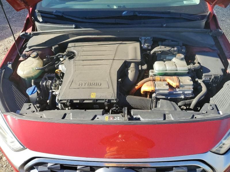 2020 Hyundai Ioniq Blue