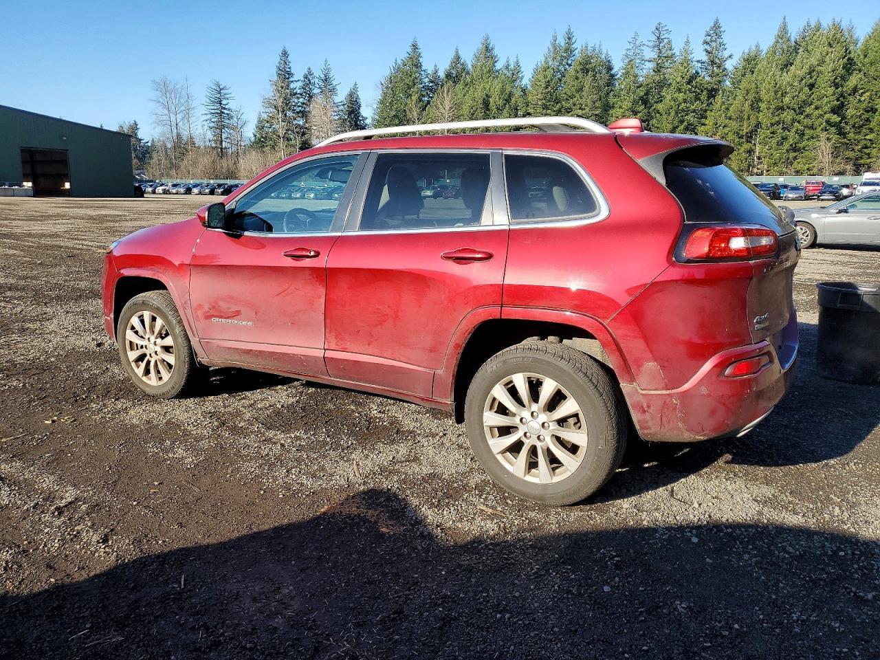 2017 Jeep Cherokee Overland