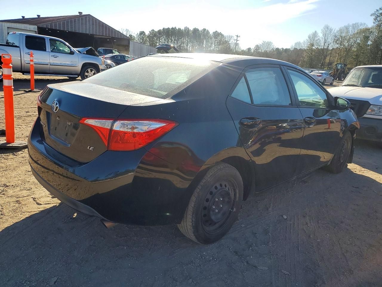 2015 Toyota Corolla l