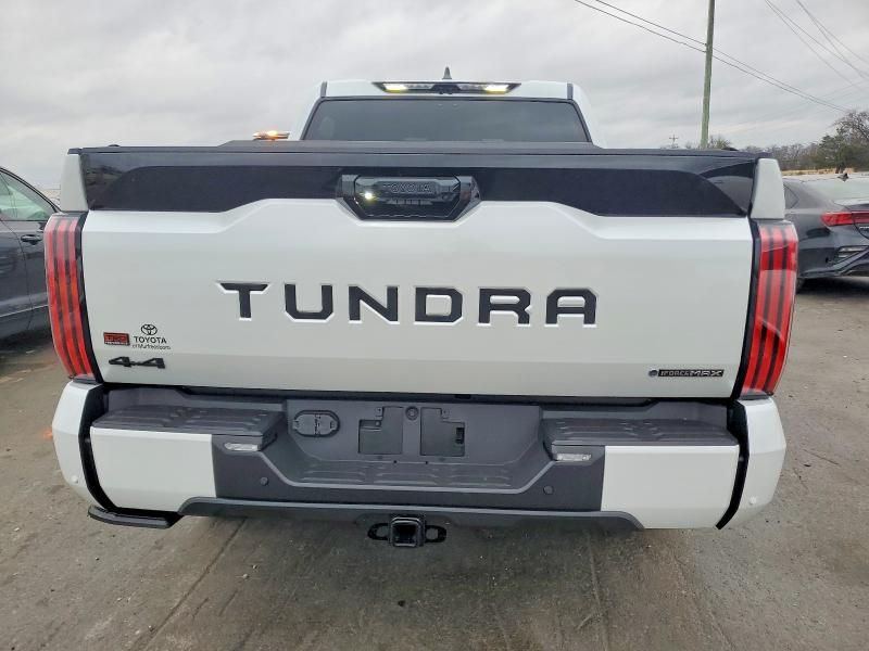 2026 Toyota Tundra Crewmax Platinum