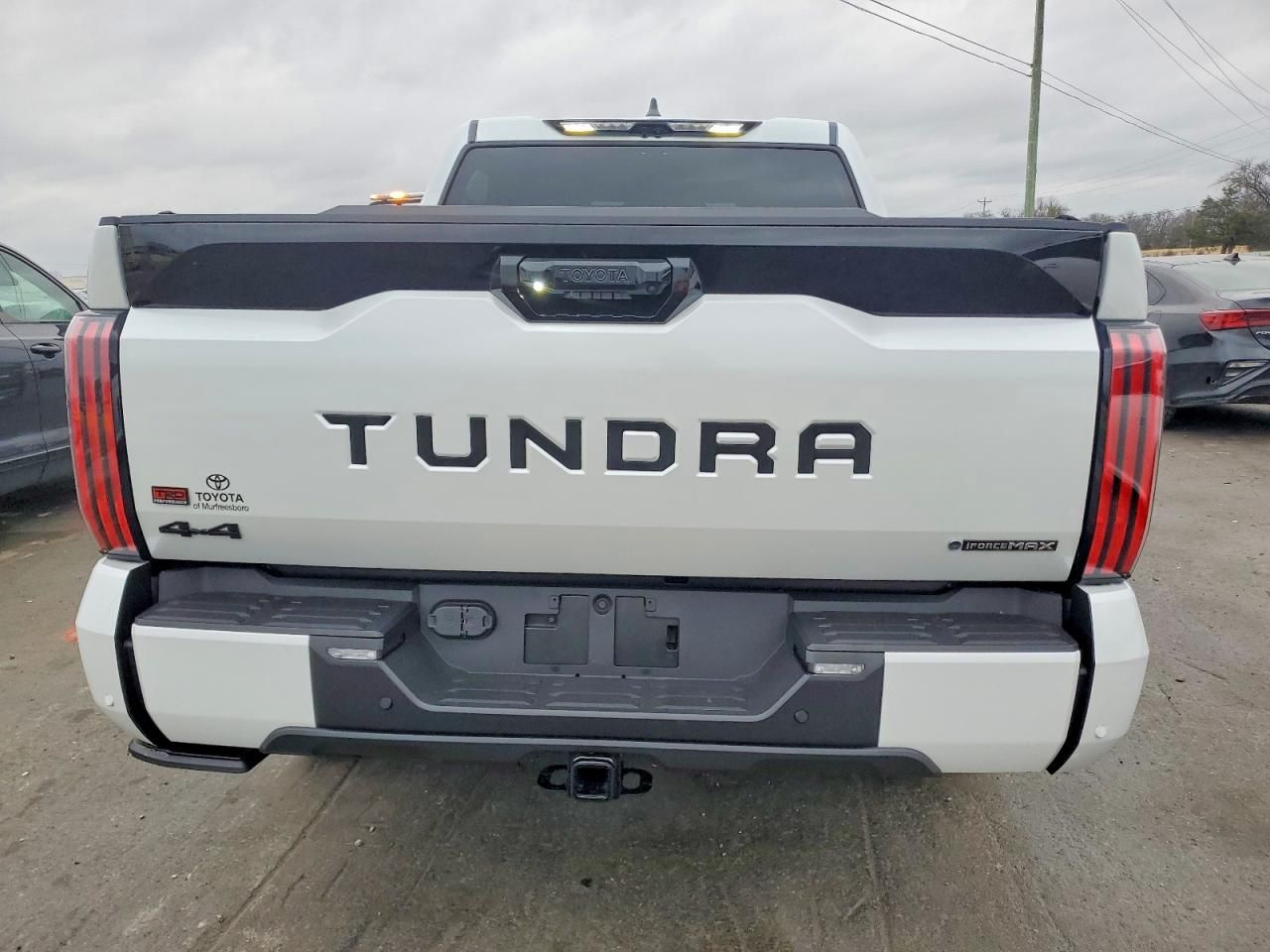 2026 Toyota Tundra Crewmax Platinum