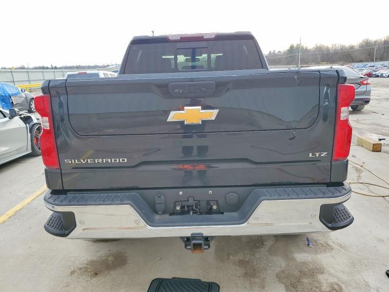 2022 Chevrolet Silverado LTD C1500 LTZ